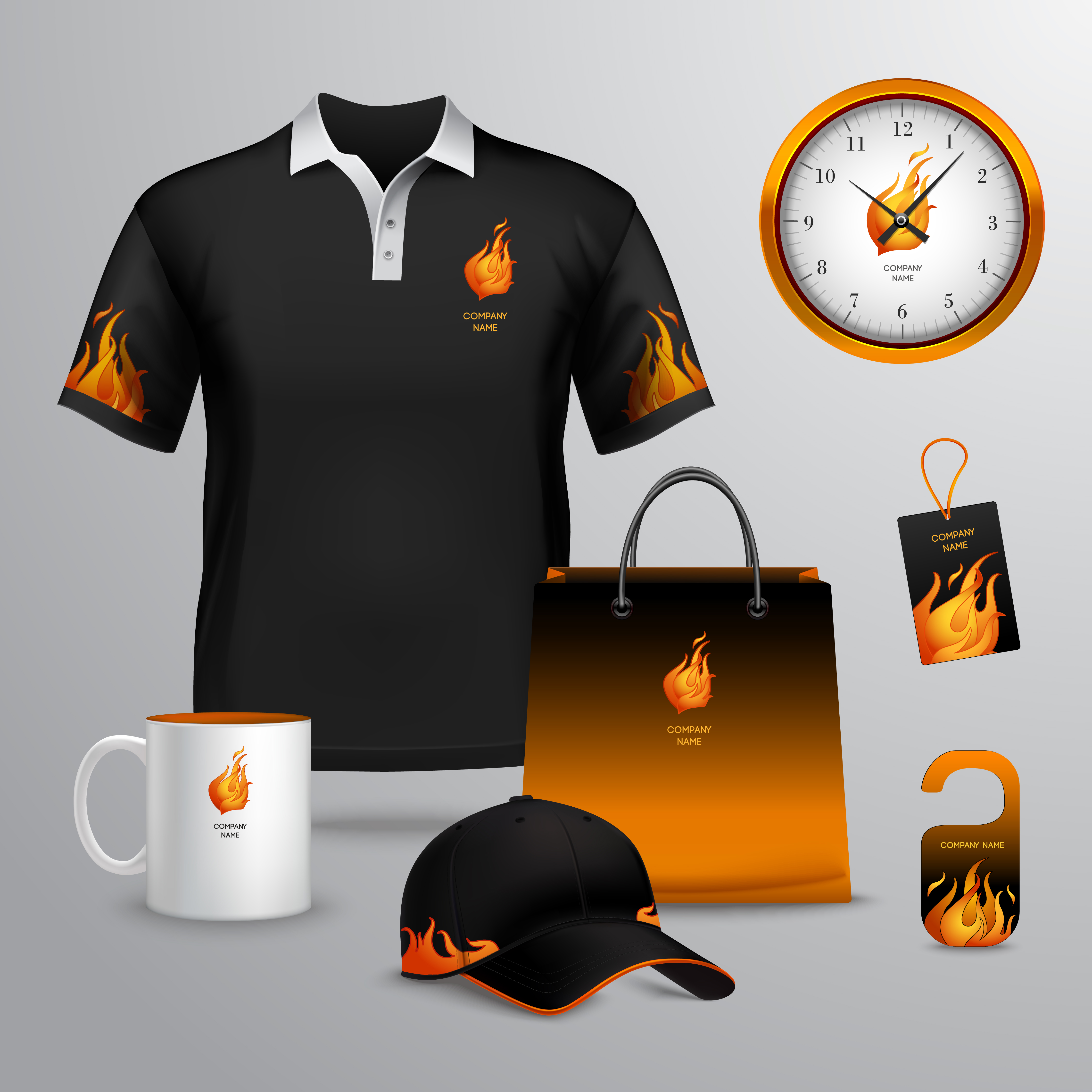 Custom promotional products and apparel branding